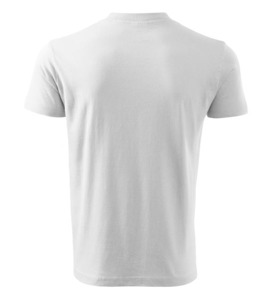T-SHIRT UNISEX HEAVY V-NECK-111