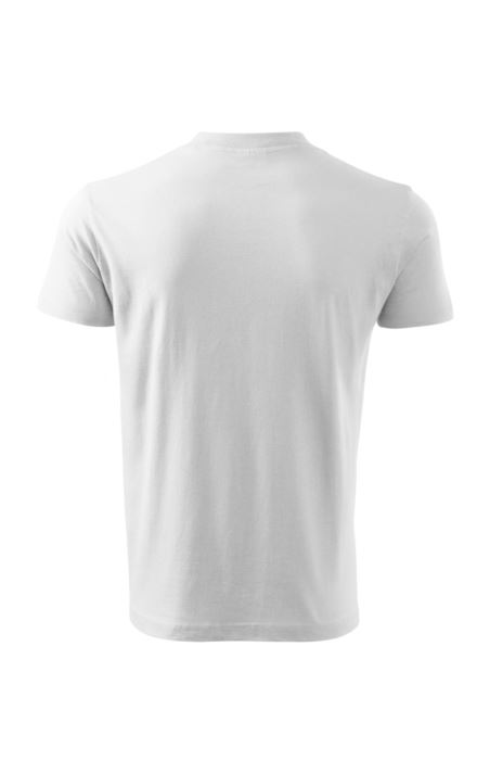 T-SHIRT UNISEX HEAVY V-NECK-111