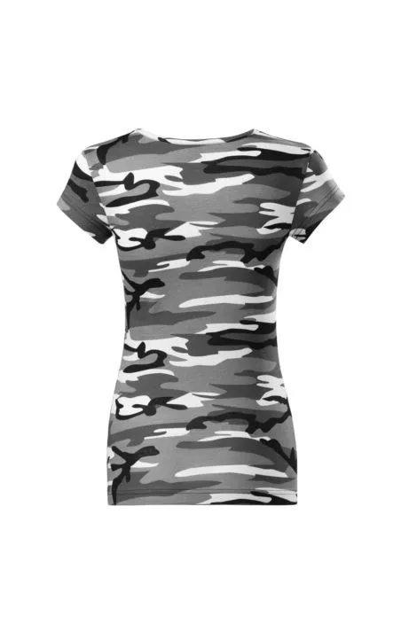 T-SHIRT DAMSKI CAMO PURE-C22