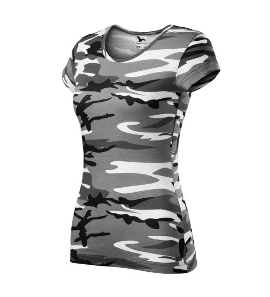 T-SHIRT DAMSKI CAMO PURE-C22
