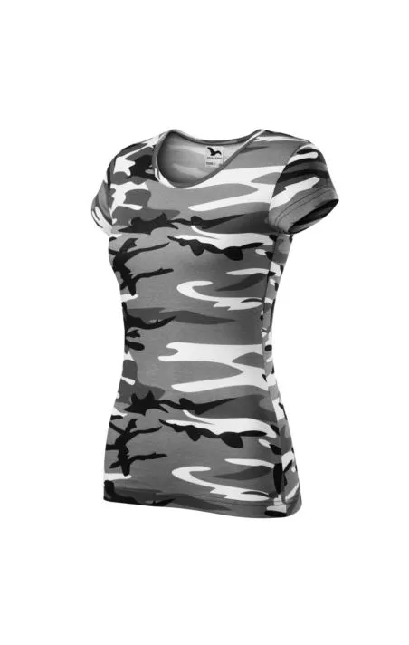 T-SHIRT DAMSKI CAMO PURE-C22