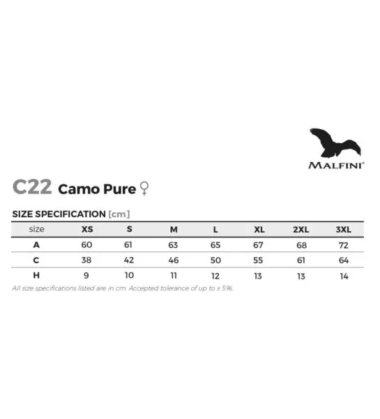 T-SHIRT DAMSKI CAMO PURE-C22