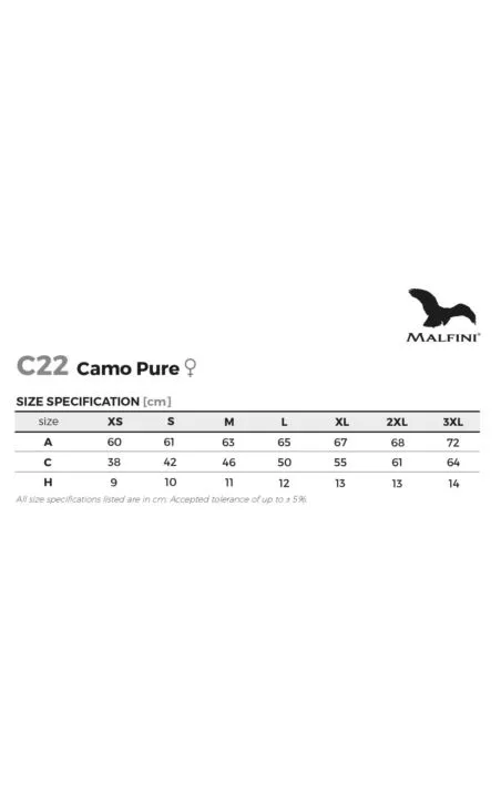 T-SHIRT DAMSKI CAMO PURE-C22