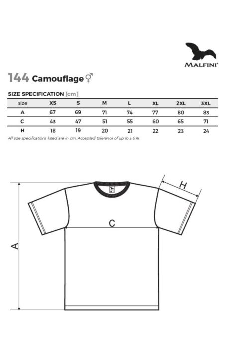T-SHIRT MĘSKI CAMOUFLAGE-144