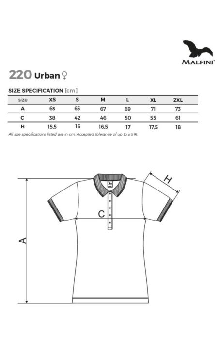 KOSZULKA POLO DAMSKA URBAN-220