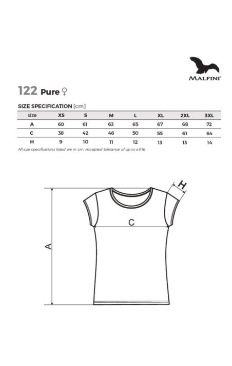 T-SHIRT DAMSKI PURE-122