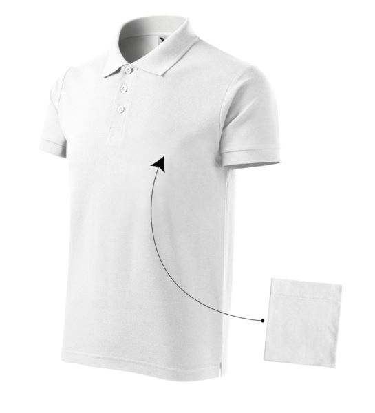 KOSZULKA POLO MĘSKA COTTON-212