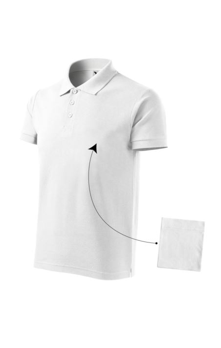 KOSZULKA POLO MĘSKA COTTON-212