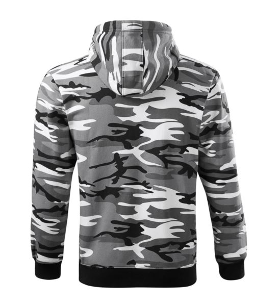 BLUZA MĘSKA CAMO ZIPPER-C19
