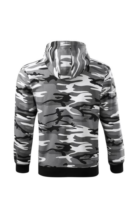BLUZA MĘSKA CAMO ZIPPER-C19