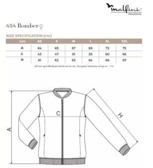 BLUZA DAMSKA BOMBER-454 2