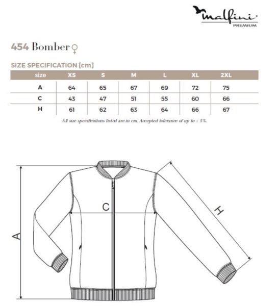 BLUZA DAMSKA BOMBER-454