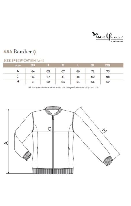 BLUZA DAMSKA BOMBER-454