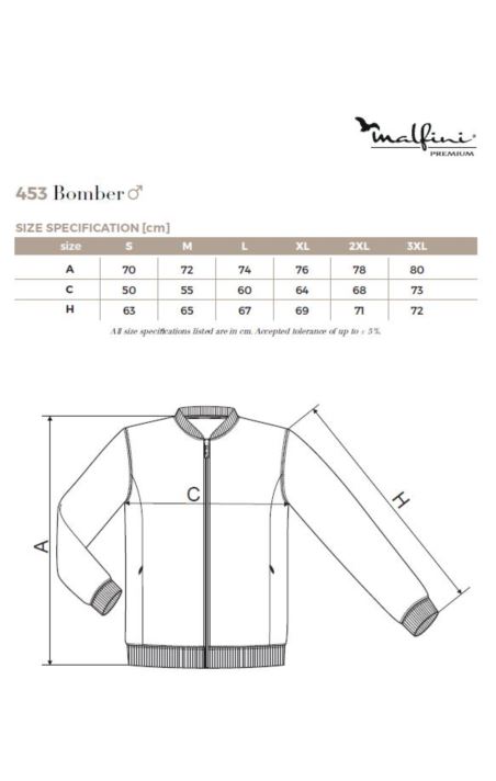 BLUZA MĘSKA BOMBER-453