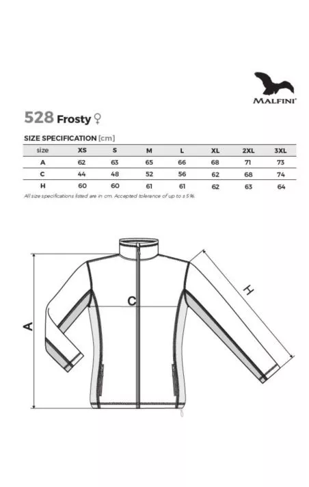 POLAR DAMSKI FROSTY-528