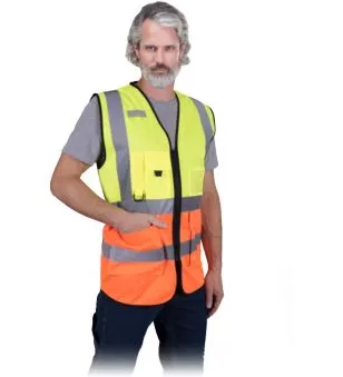 KAMIZELKA OSTRZEGAWCZA - KOS-ZIP