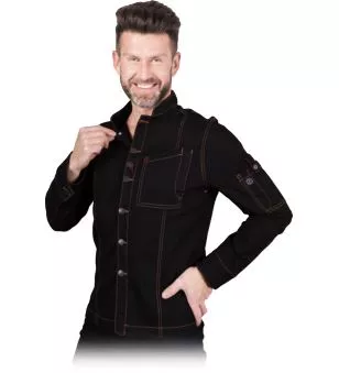 BLUZA KUCHARSKA OCHRONNA - MUSETTO