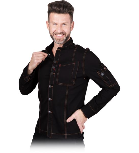 BLUZA KUCHARSKA OCHRONNA - MUSETTO