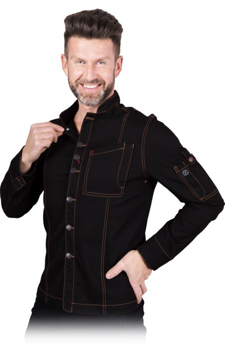 BLUZA KUCHARSKA OCHRONNA - MUSETTO