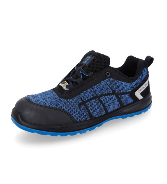 PÓŁBUTY OCHRONNE - CHESTER BLUE S1P