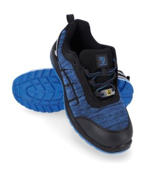 PÓŁBUTY OCHRONNE - CHESTER BLUE S1P 2