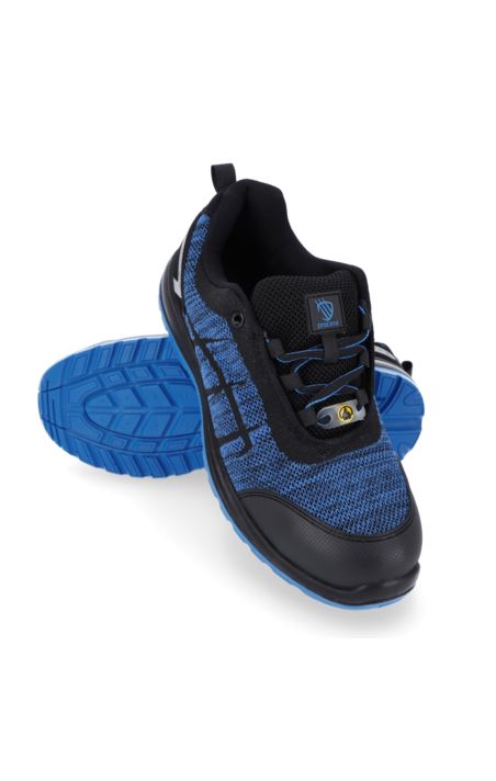 PÓŁBUTY OCHRONNE - CHESTER BLUE S1P