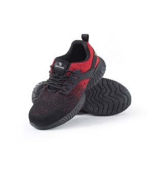 PÓŁBUTY OCHRONNE - TEXO-FLY RED S1