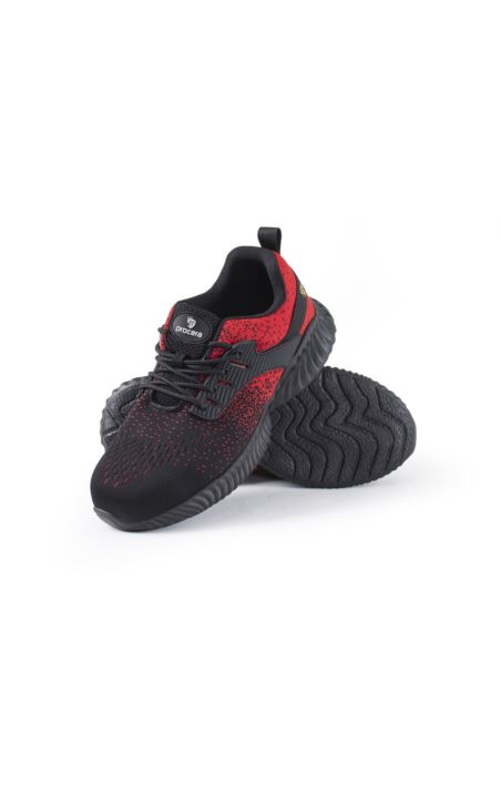 PÓŁBUTY OCHRONNE - TEXO-FLY RED S1