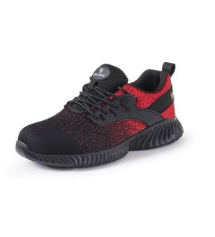 PÓŁBUTY OCHRONNE - TEXO-FLY RED S1 2