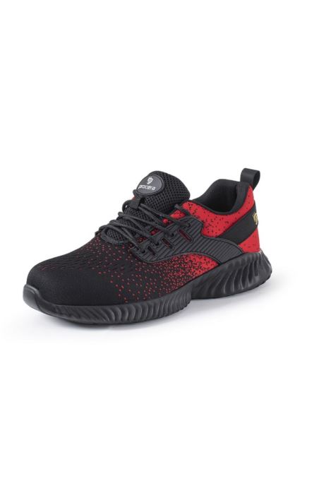PÓŁBUTY OCHRONNE - TEXO-FLY RED S1