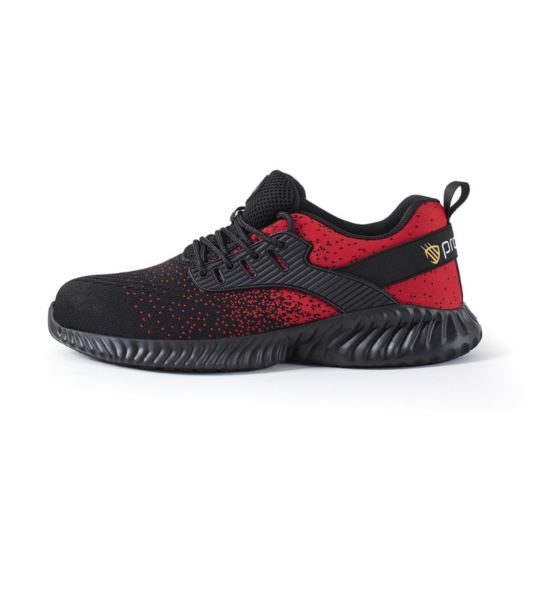 PÓŁBUTY OCHRONNE - TEXO-FLY RED S1