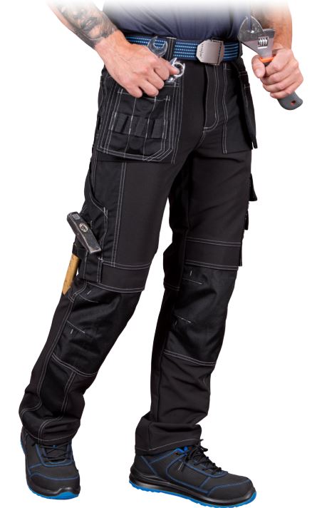 SPODNIE OCHRONNE DO PASA - LH-EVERBLACK