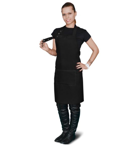 FARTUCH OLA BAWEŁNA 240 g/m2