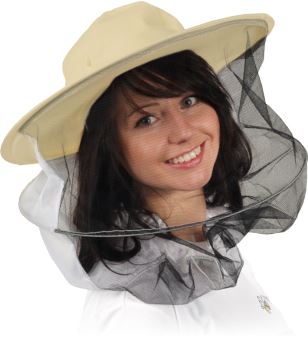 KAPELUSZ PSZCZELARSKI - BEE-HAT61