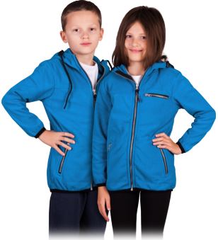 BLUZA Z POLARU - POLAR-KIDS