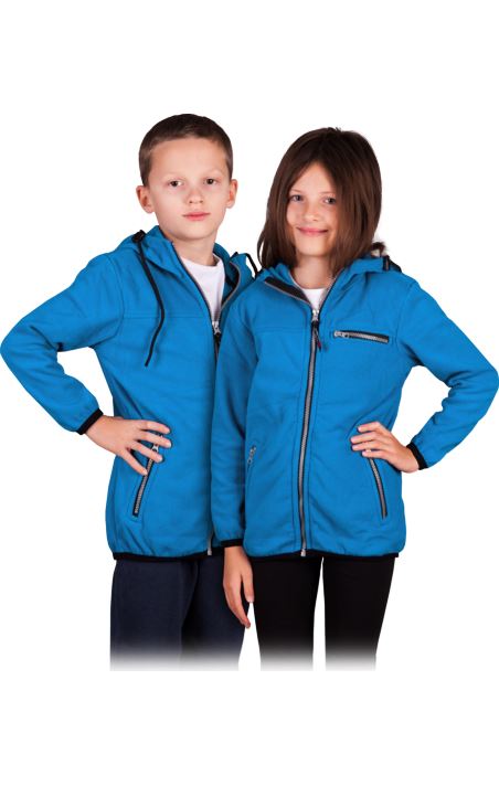 BLUZA Z POLARU - POLAR-KIDS