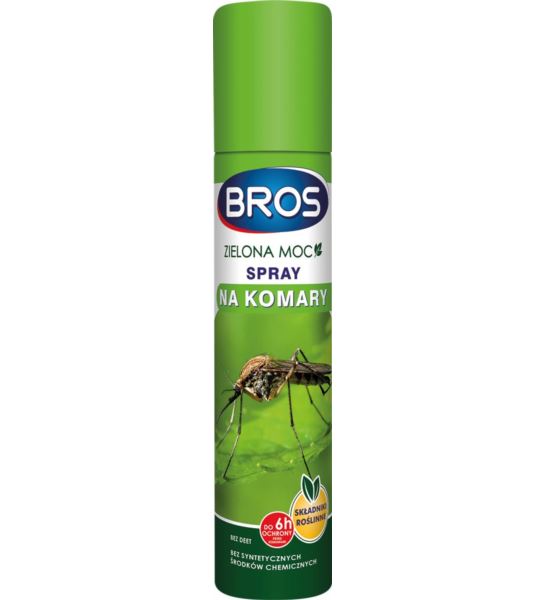 SPRAY NA KOMARY - BROS-SPR-KOMAR
