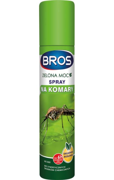 SPRAY NA KOMARY - BROS-SPR-KOMAR