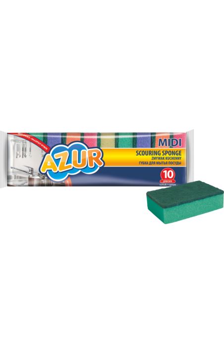 ZMYWAK KUCHENNY MIDI 10 SZT - YZMYMIDI
