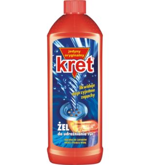 UDROŻNIACZ - KRET-ZEL