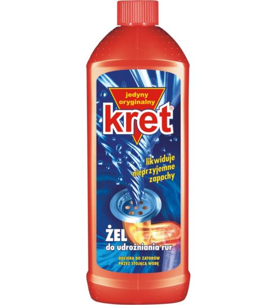 UDROŻNIACZ - KRET-ZEL