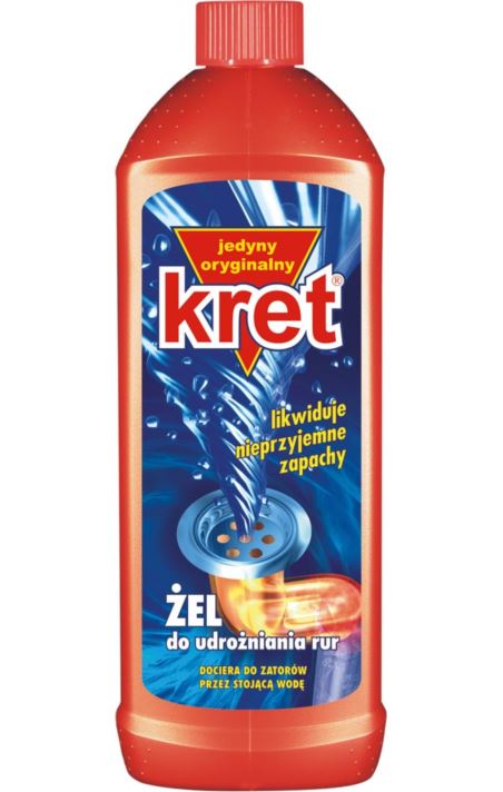 UDROŻNIACZ - KRET-ZEL