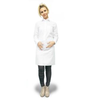 ZAPASKA BAWEŁNA 240 g/m2 KRÓTKA - KIESZEŃ