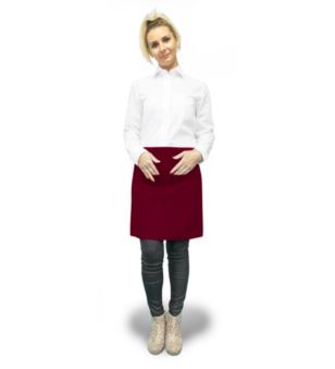 ZAPASKA BAWEŁNA 240 g/m2 KRÓTKA - KIESZEŃ