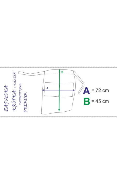 ZAPASKA PREMIUM KRÓTKA - KIESZEŃ