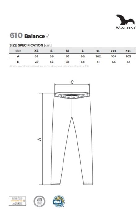 LEGINSY DAMSKIE BALANCE 610