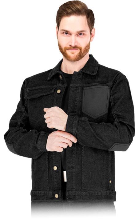 BLUZA OCHRONNA - JEANS303-J