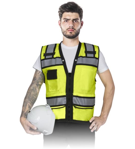 KAMIZELKA OSTRZEGAWCZA - KOS-CONTROL