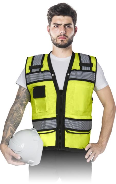 KAMIZELKA OSTRZEGAWCZA - KOS-CONTROL