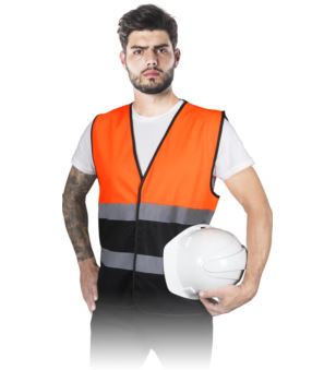 KAMIZELKA OSTRZEGAWCZA - KOS-DOUBLE